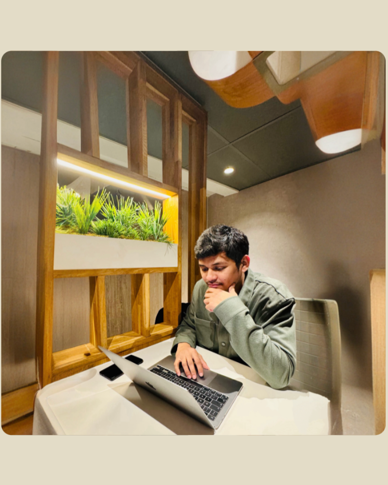 Yatish Shirsath Portrait