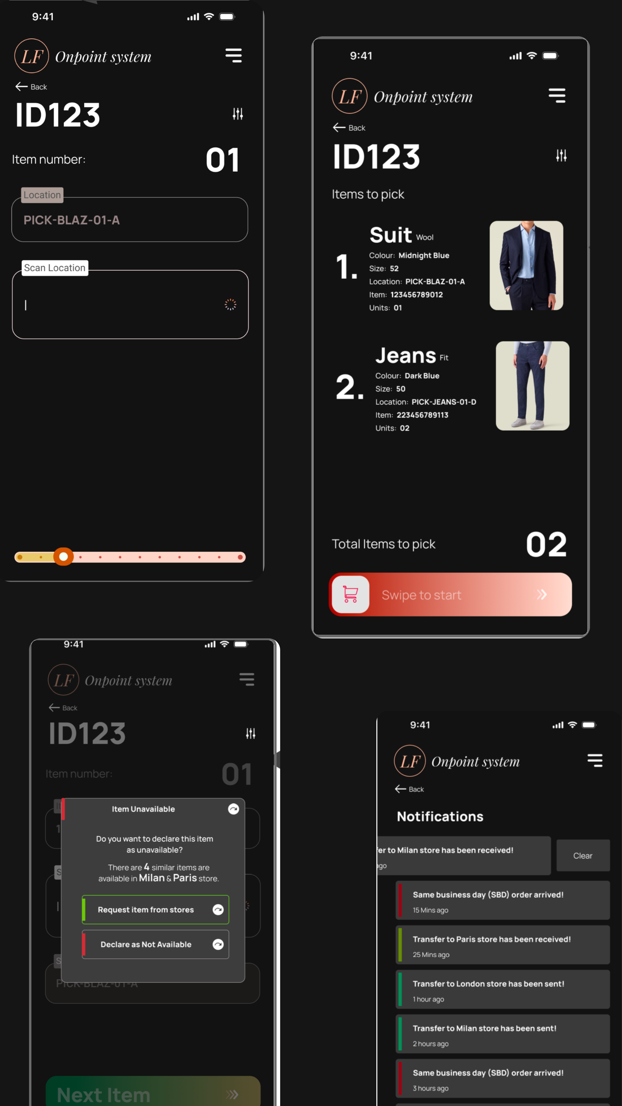 Zebra Scanner Interface